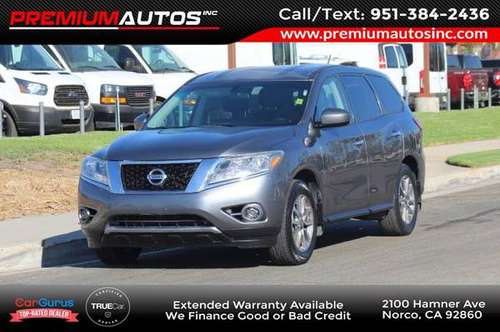 2015 Nissan Pathfinder S SUV - cars & trucks - by dealer - vehicle... for sale in Norco, CA