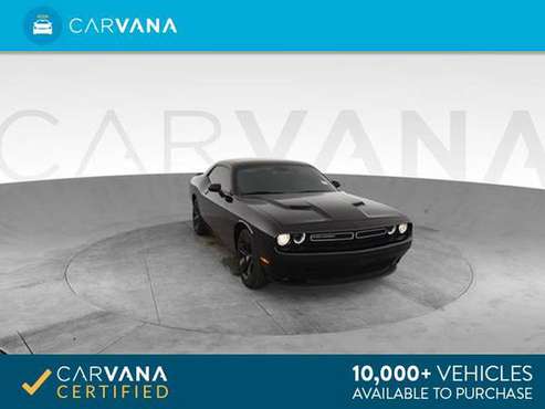 2018 Dodge Challenger SXT Coupe 2D coupe Black - FINANCE ONLINE for sale in Downey, CA