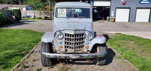 1950 willys jeep pu 4x4 for sale in Port Hadlock, WA