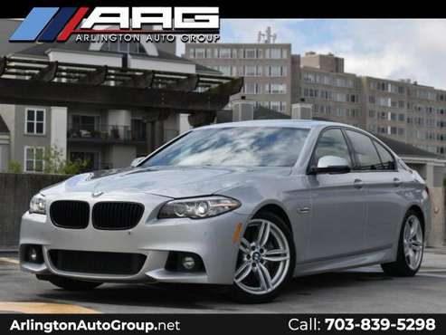 2016 BMW 5 Series 5-series - - by dealer - vehicle for sale in Arlington, District Of Columbia