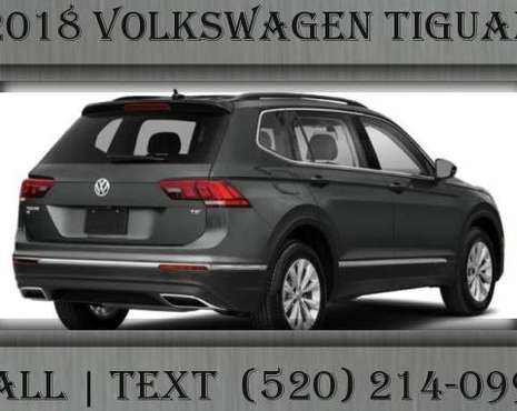 2018 Volkswagen Tiguan S - - by dealer - vehicle for sale in Tucson, AZ