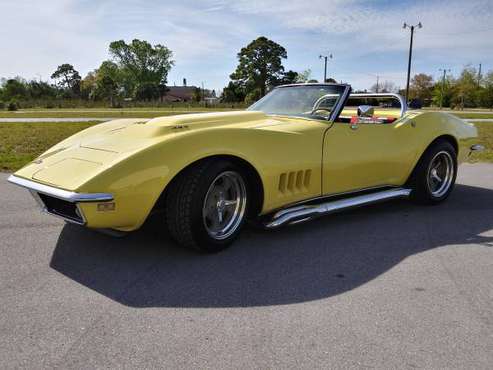 A Beautiful 1968 Matching Numbers 427 Corvette Convertible - cars & for sale in Hudson, NC