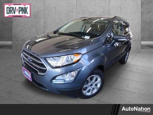2019 Ford EcoSport SE 4x4 4WD Four Wheel Drive SKU: KC271952 - cars & for sale in White Bear Lake, MN