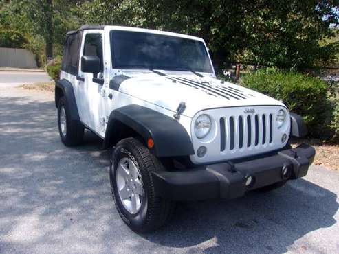 2014 Jeep Wrangler Sport XX Clean for sale in High Point, NC