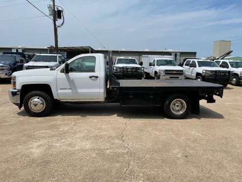 2018 Chevrolet 3500 Regular Cab Flatbed Dually - - by for sale in Mansfield, TX