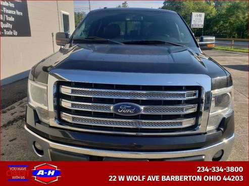 2013 Ford F-150 Lariat for sale in Barberton, OH
