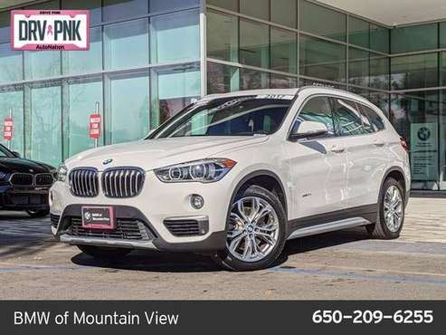 2017 BMW X1 xDrive28i AWD All Wheel Drive SKU:H4A57485 - cars &... for sale in Mountain View, CA