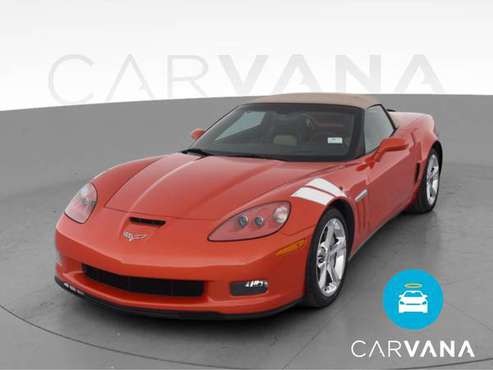 2011 Chevy Chevrolet Corvette Grand Sport Convertible 2D Convertible... for sale in Nazareth, MI