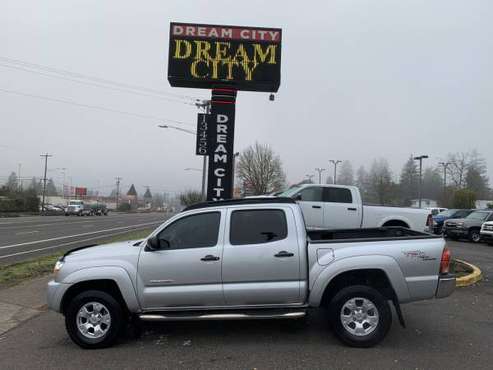 2008 TOYOTA TACOMA 4WD SR5 DOUBLE CAB 4X4 V6 TRD OFF ROAD Truck... for sale in Portland, OR