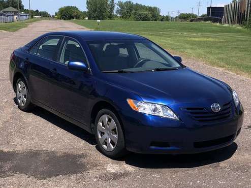 2007 TOYOTA CAMRY LE, 4DR, 4-CYL, AUTO , VERY DEPENDABLE for sale in Cambridge, MN