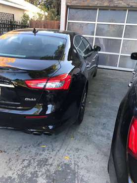 2019 Maserati S Black Make Offer 29k mile $90k+Original Factry... for sale in Studio City, CA
