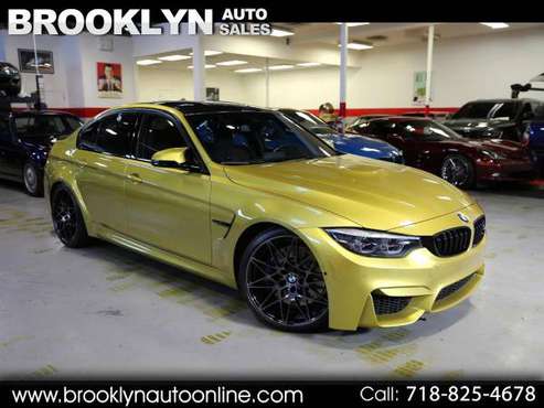 2018 BMW M3 Competition Package , Carbon Structure Interior , GUAR -... for sale in STATEN ISLAND, NY