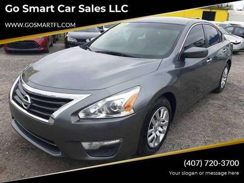 2015 Nissan Altima 2.5 S 4dr Sedan - Low monthly and weekly... for sale in Winter Garden, FL