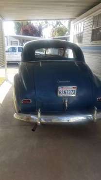 1947 Chevy Stylemaster - cars & trucks - by owner - vehicle... for sale in Fresno, CA