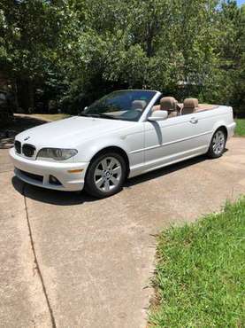 2005 BMW 325ci Convertible - cars & trucks - by owner - vehicle... for sale in Fayetteville, AR