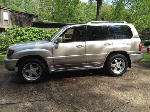2000 Lexus LX470 for sale in Reston, District Of Columbia