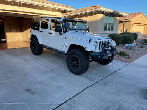 2018 Jeep Wrangler JK Sahara - cars & trucks - by owner - vehicle... for sale in Peoria, AZ