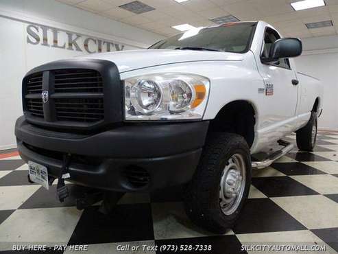 2009 Dodge Ram 2500 4x4 HEMI w/ FISHER Aluminum Snow Plow 8ft Long... for sale in Paterson, PA