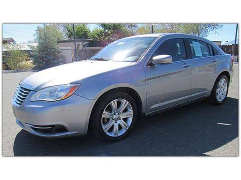 2013 Chrysler 200 LX Sedan 4D - YOURE APPROVED for sale in Carson City, NV