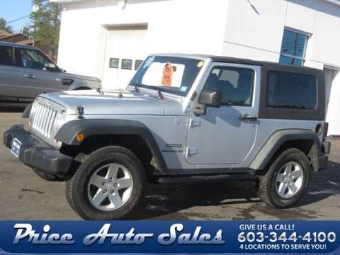 2010 Jeep Wrangler Sport 4x4 2dr SUV State Inspected!! - cars &... for sale in Concord, NH