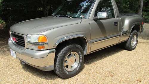 2000 GMC Sierra - cars & trucks - by owner - vehicle automotive sale for sale in Merry Point, VA