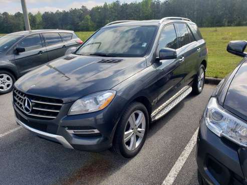 2015 MERCEDES - BENZ ML 350-4MATIC (NICE HIGHLINE SUV) - cars & for sale in Clanton, AL
