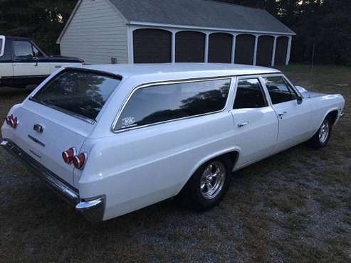 1965 Chevrolet Belair 409 4 speed wagon for sale in Sherborn, MA