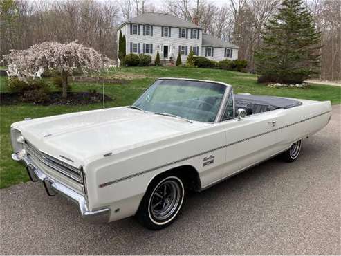 1968 Plymouth Sport Fury for sale in Cadillac, MI