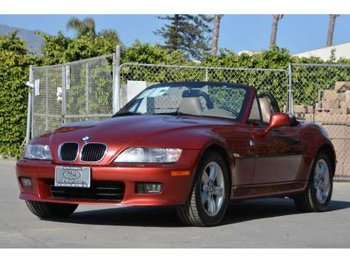 2001 BMW Z3 for sale in Santa Barbara, CA
