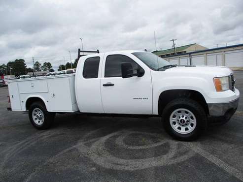 2012 GMC Sierra 3500 Utility Bed Extended Cab 4wd - cars & trucks -... for sale in Lawrenceburg, AL