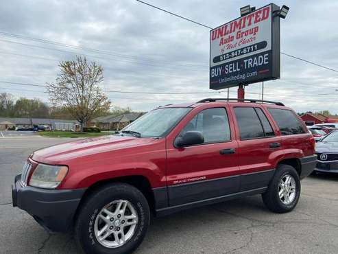 2004 Jeep Grand Cherokee Laredo 4dr SUV - - by dealer for sale in West Chester, OH