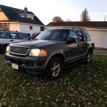 2002 Ford Explorer Eddie Bauer - cars & trucks - by owner - vehicle... for sale in Malvern, OH