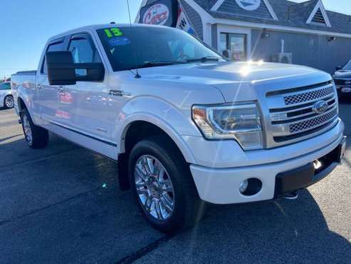2013 Ford F-150 Platinum 4x4 4dr SuperCrew Styleside 6.5 ft. SB... for sale in Hyannis, MA