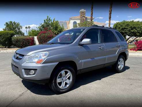 2009 KIA Sportage EX SUV BEAUTIFUL inside and out! for sale in Palm Desert , CA