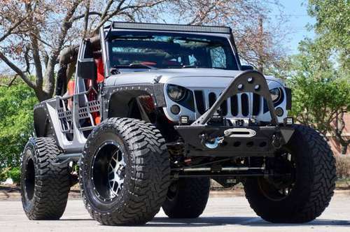 2014 Jeep Wrangler Unlimited Rubicon Killer Lifted 40s 1 OF A for sale in Austin, TX