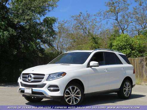 2016 Mercedes-Benz GLE 350 GLE 350 4dr SUV - GUARANTEED CREDIT... for sale in Tyler, TX