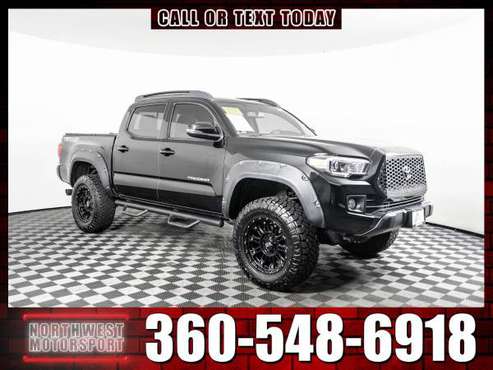 *SALE* Lifted 2017 *Toyota Tacoma* TRD Off Road 4x4 - cars & trucks... for sale in Marysville, WA
