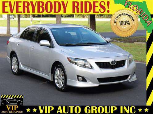 2010 Toyota Corolla S Managers Special for sale in Clearwater, FL
