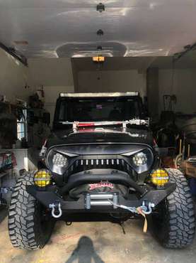 Jeep Wrangler Sport BUILT CLEAN - cars & trucks - by owner - vehicle... for sale in Augusta, ME