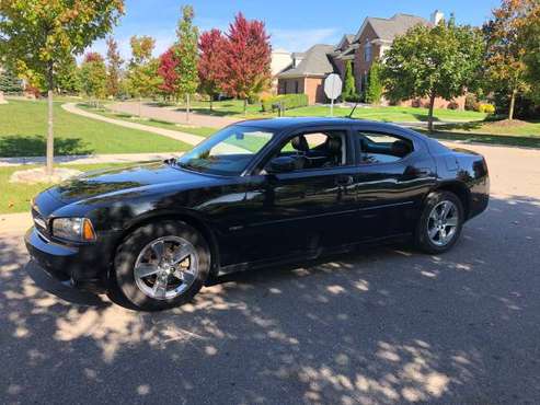 Beautiful 2008 Dodge Charger RT (muscle car) with low miles for sale in Canton, MI