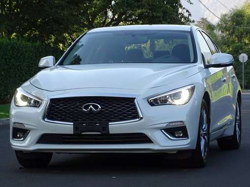 2020 Infiniti Q50 3.0T Luxe Pkg! ONLY 800 MILES! VIRTUALLY BRAND... for sale in Pasadena, CA