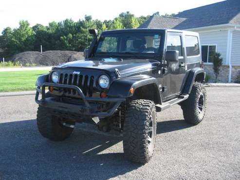 2010 JEEP WRANGLER SAHARA - cars & trucks - by dealer - vehicle... for sale in Dudley, MA