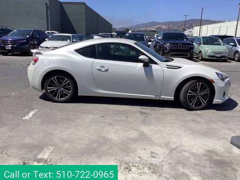 2013 Subaru BRZ Premium coupe Satin White Pearl - - by for sale in South San Francisco, CA