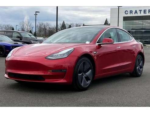 2020 Tesla Model 3 AWD All Wheel Drive Electric Long Range Sedan for sale in Medford, OR