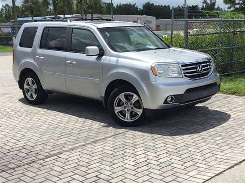 2012 Honda Pilot EX-L - Lowest Miles / Cleanest Cars In FL - cars &... for sale in Fort Myers, FL