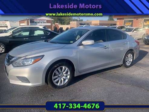 2016 Nissan Altima 4dr Sdn I4 2.5 - cars & trucks - by dealer -... for sale in Branson, MO