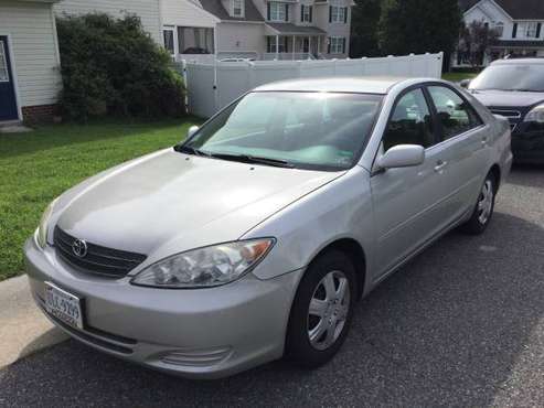 2003 Toyota Camry LE - cars & trucks - by owner - vehicle automotive... for sale in Colonial Heights, VA
