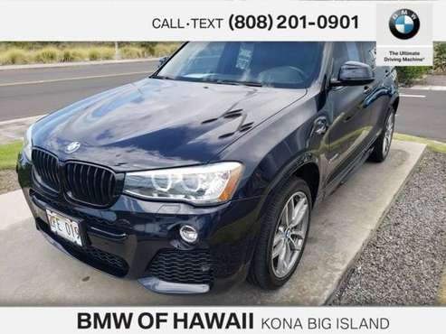 2017 BMW X3 xDrive28i - cars & trucks - by dealer - vehicle... for sale in Kailua-Kona, HI