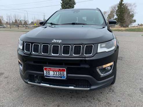 2018 Limited Jeep Compass for sale in Pocatello, ID