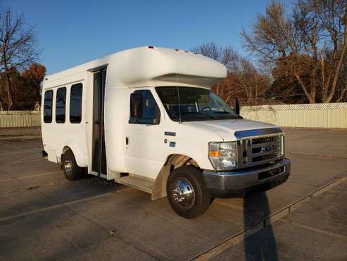 2008 Ford E-350 Shuttle/Party/Limo/Church Bus - cars & trucks - by... for sale in Oak Grove, CO